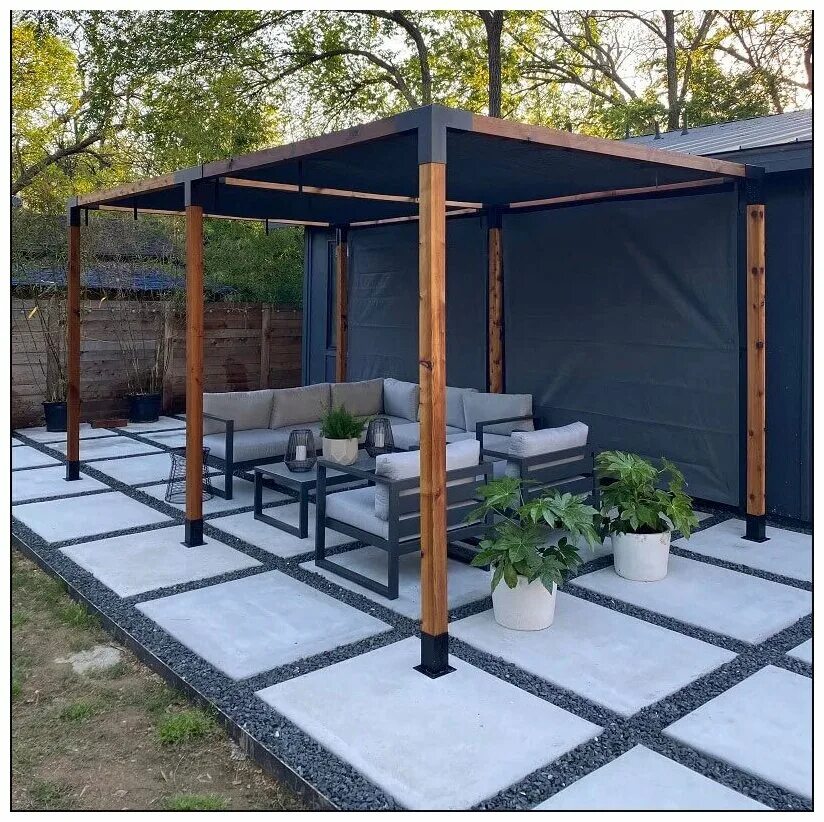 Купить комплект беседки. Toja Grid Pergola. Toja беседки. Комплект для беседки. Беседка комплект Toja.