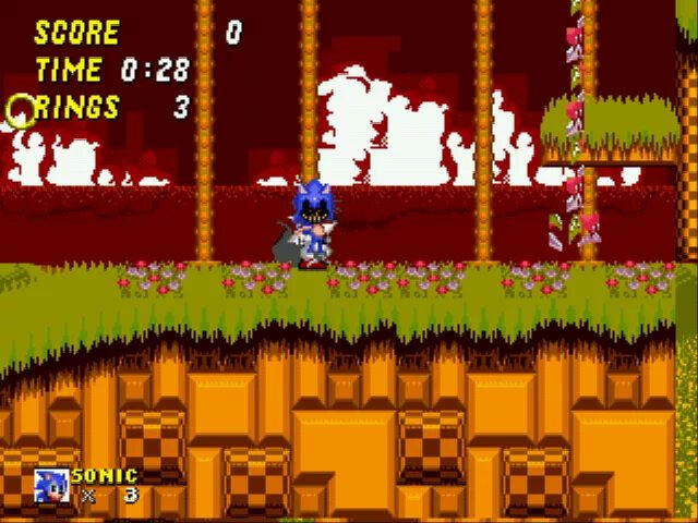 Sonic exe zones. Sonic 2 Sega уровни. Грин Хилл из Соника ехе. Хилл Соник ехе. Уровни Соник 2 игры.