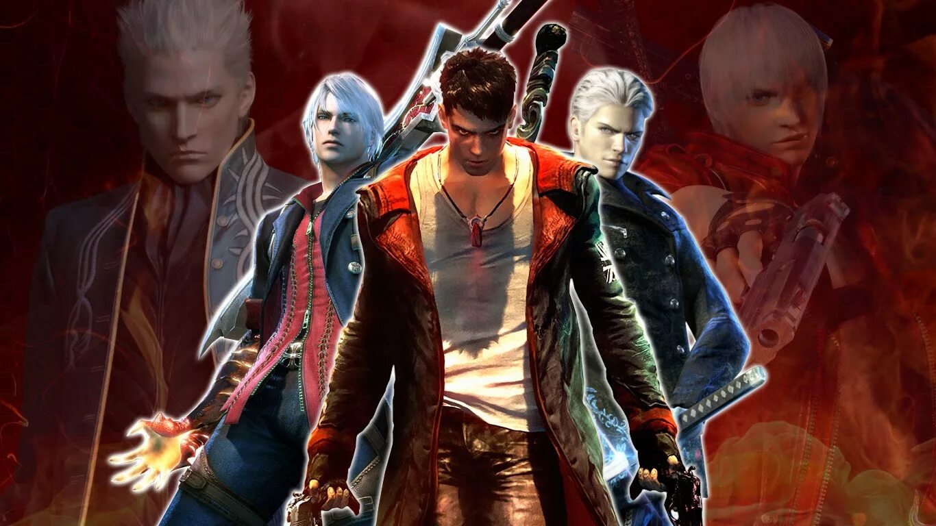 Вергилий DMC 5. Вергилий DMC 2013. Vergil DMC 4. Vergil DMC 3.