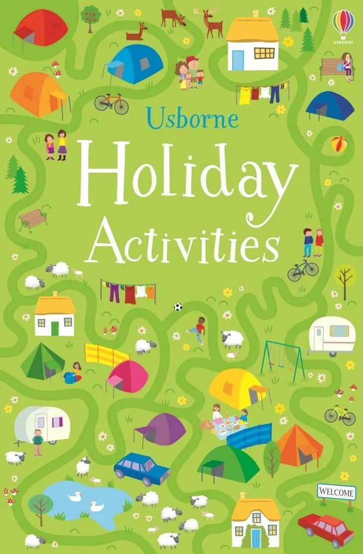 Holiday activities. Holiday activities картинки. Activity Holiday картинка для детей. Usborne activities.