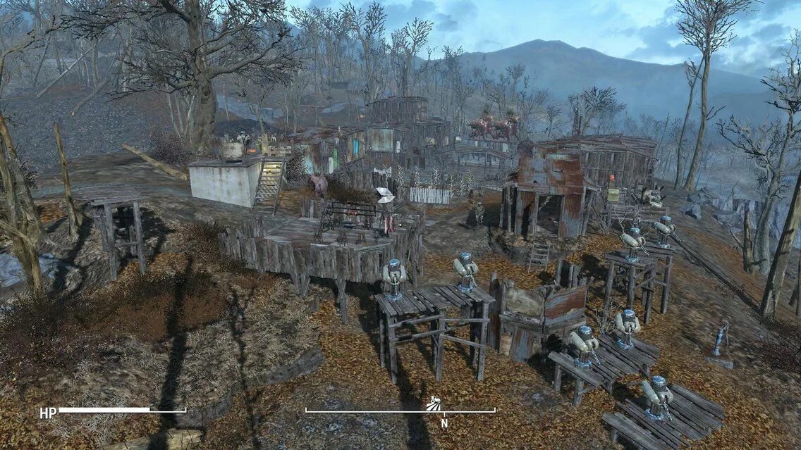 Как убрать лимит построек в fallout 4