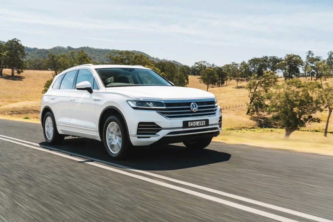 Volkswagen touareg 2020