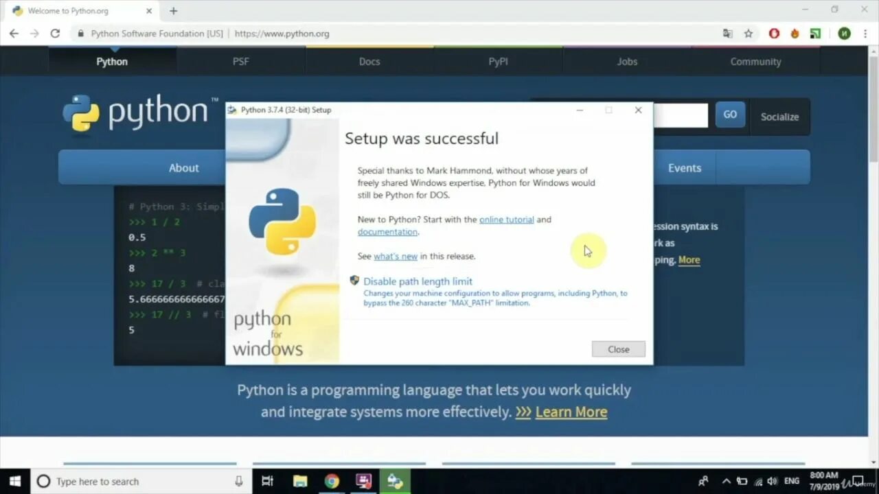 Python 3. Python Windows. Установка Python. Установка Python 3.10.