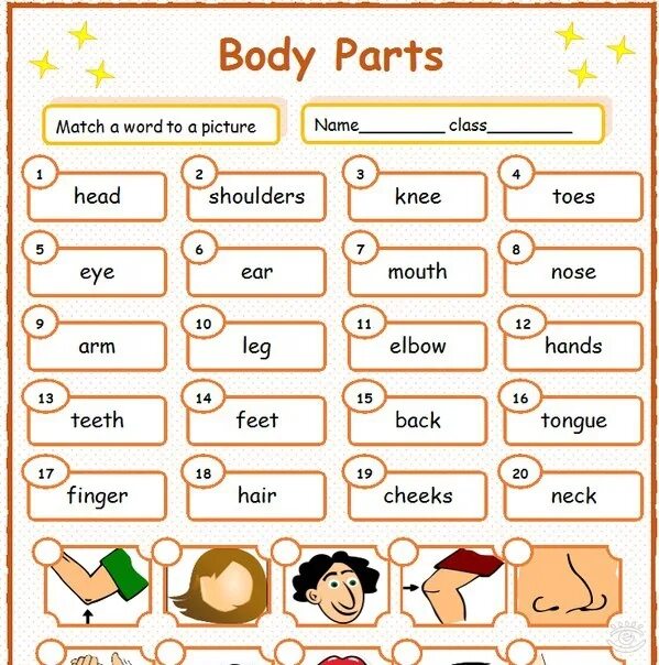 My word games. Body Parts tasks. Worksheets my body 3 класс. Body Parts 3 класс Worksheet. Parts of body exercise 3 класс.