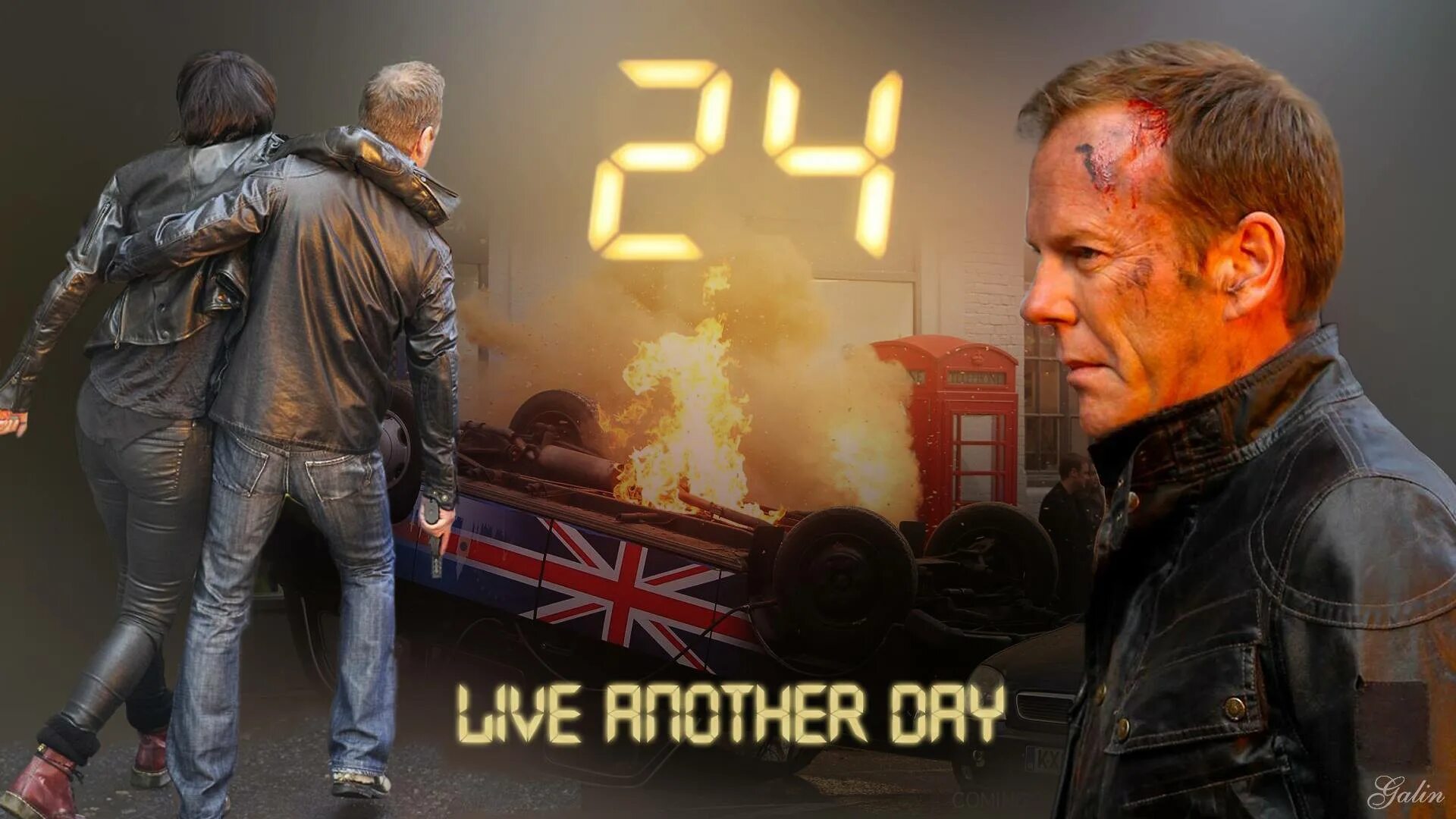 24 Live another Day. 24 Часа: проживи еще один день. Live another Day kordhell. Двадцать 24 часа