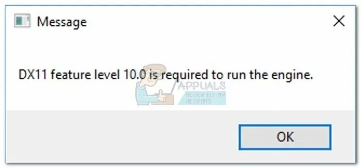 Feature level 10.0. Dx11 ошибка. Dx11 feature Level 10.0 is required to Run the engine. Ошибка dx11 feature Level 10.0 is required to Run the engine. DX 11 feature Level 10.0 is required Run the engine решение.