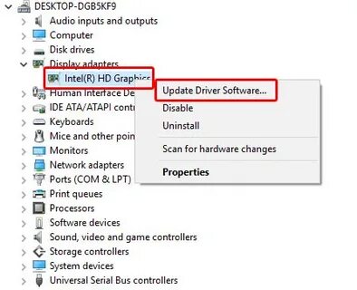 Intel vga driver что это