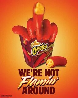 Advertising work done at 500 Degrees for Burger King's release of Flam...