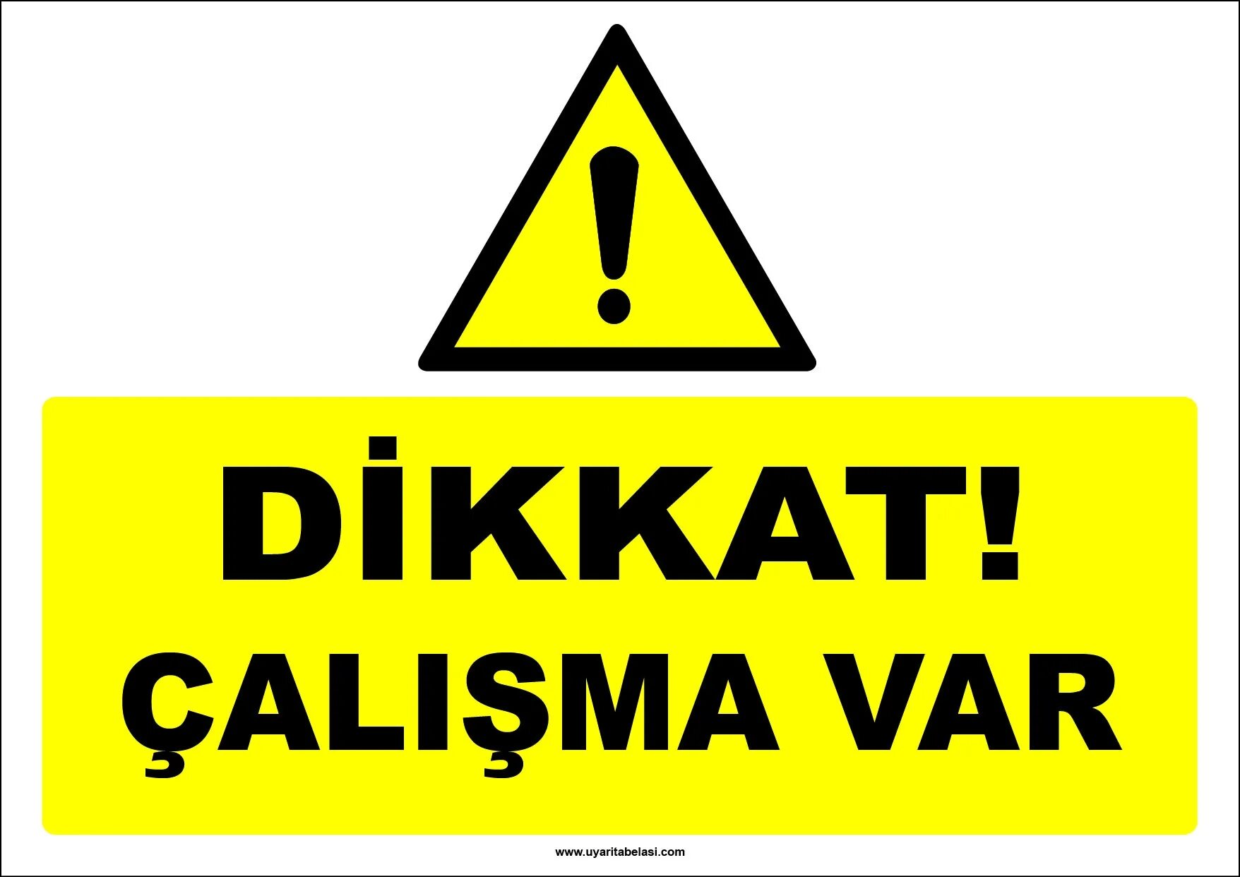 Yok var. Dikkat. var логотип. диккат картинка. logo tabelasi.