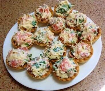 Быстрые закуски на скорую руку из простых