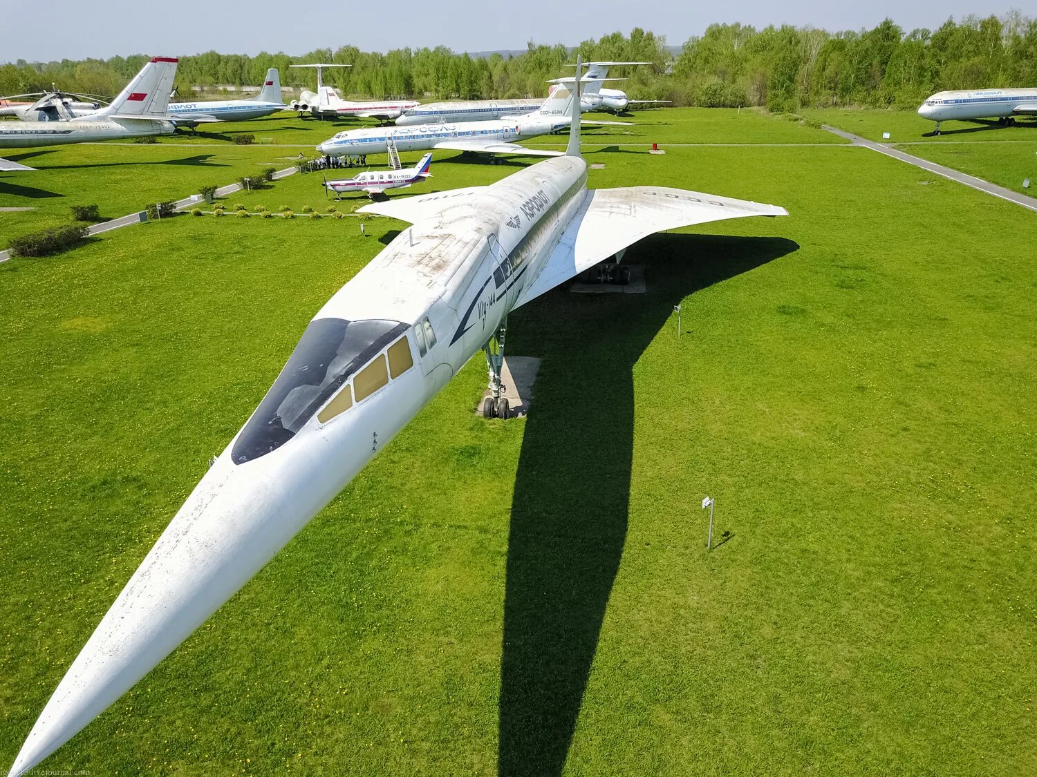 Создатель лайнера ту 144. Создатель лайнера ту 144