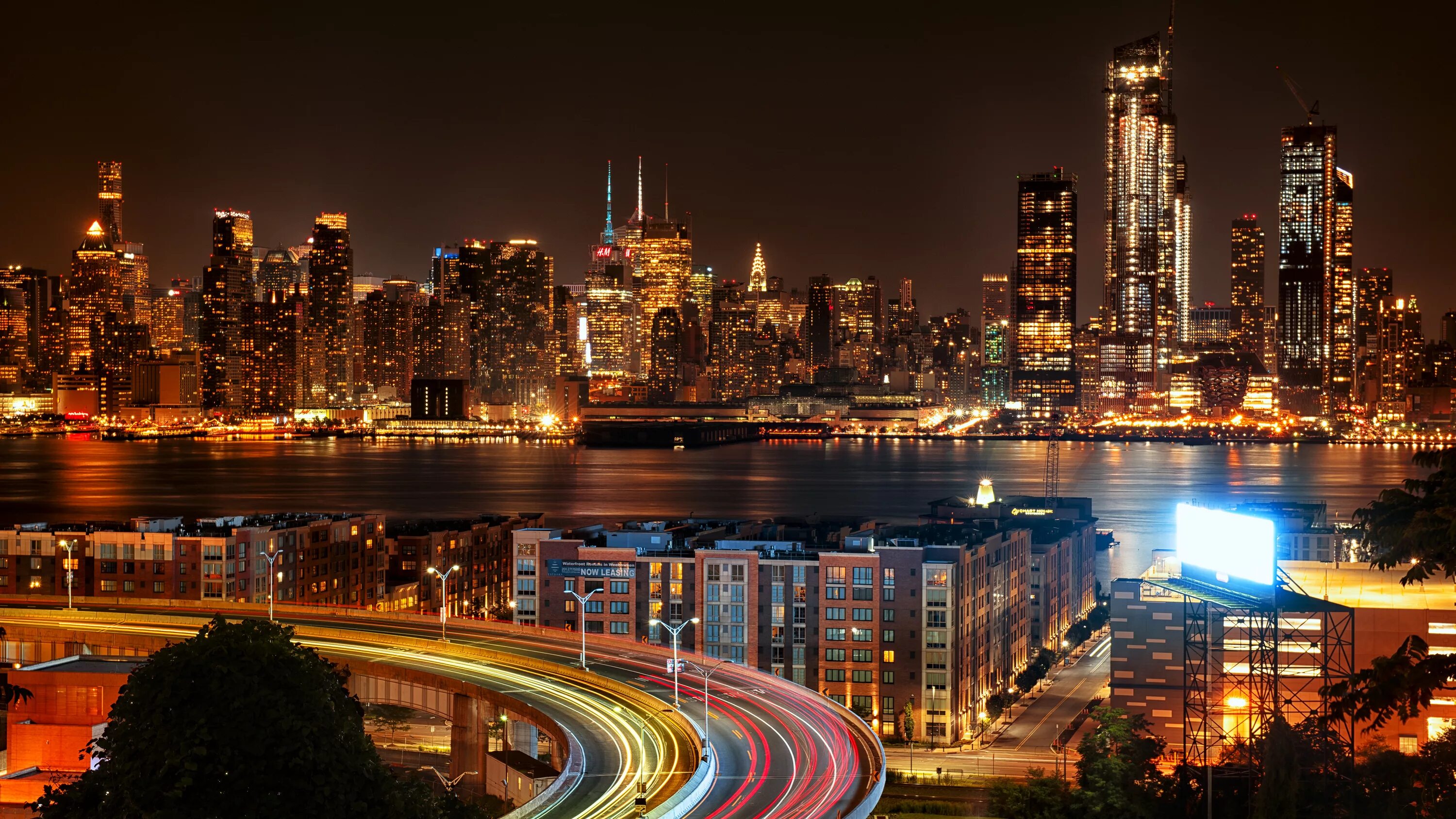 Красивый вид ночью. Ночной город Нью-Йорк 4к. Нью, Йорк, Нью Jersey, Нью, City. Ночной Нью Йорк 4к. Панорама Нью Йорк 4к.