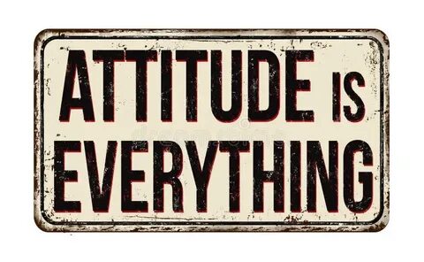 Personal attitude