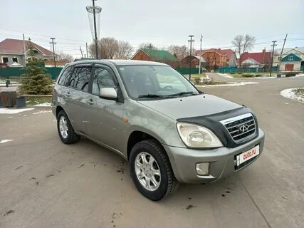 Chery tiggo 2009 года