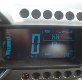 Большой расход авео