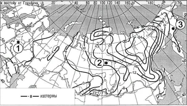 Климатическая карта России изотермы января. Карта изотермы июля в России. Карта изотерм января в России. Карта изотерм России среднегодовая температура.