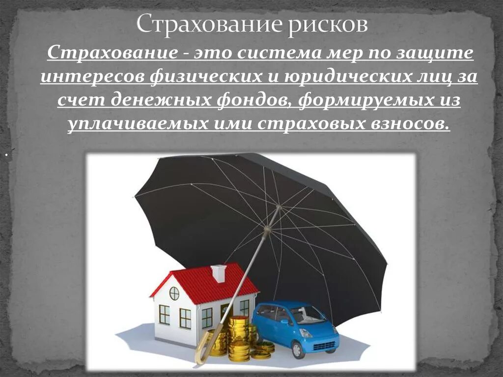 Страхование сообщение кратко. Страхование. Страхование рисков. Страхование физических лиц. Страхование рисков этол.