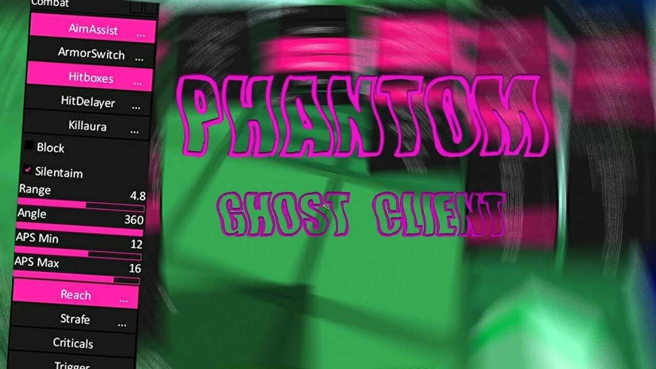 Ghost client. Хак монтаге. elixe ghost pvp client. astomero clickgui.