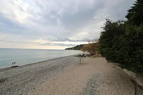 Золотые пляжи абхазии