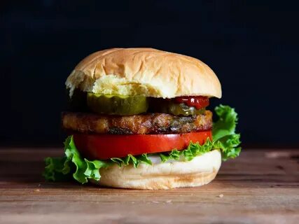 Vegetable burger