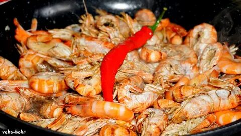 Морепродукты в казане на костре рецепты