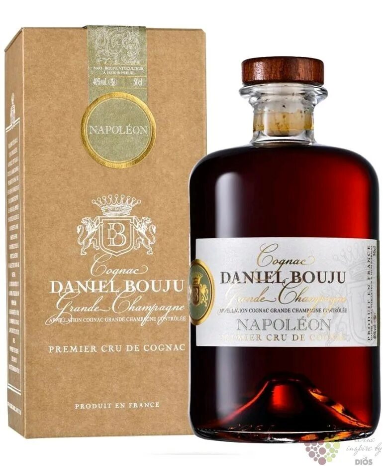 Grand Empereur XO бренди 0.7. Даниэль бужу Наполеон. Daniel Bouju VSOP. Французский коньяк Даниэль бужу. Купить коньяк даниэль