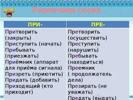 Пре при ладыженская 6 класс