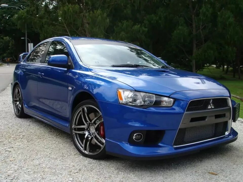 A10 blue