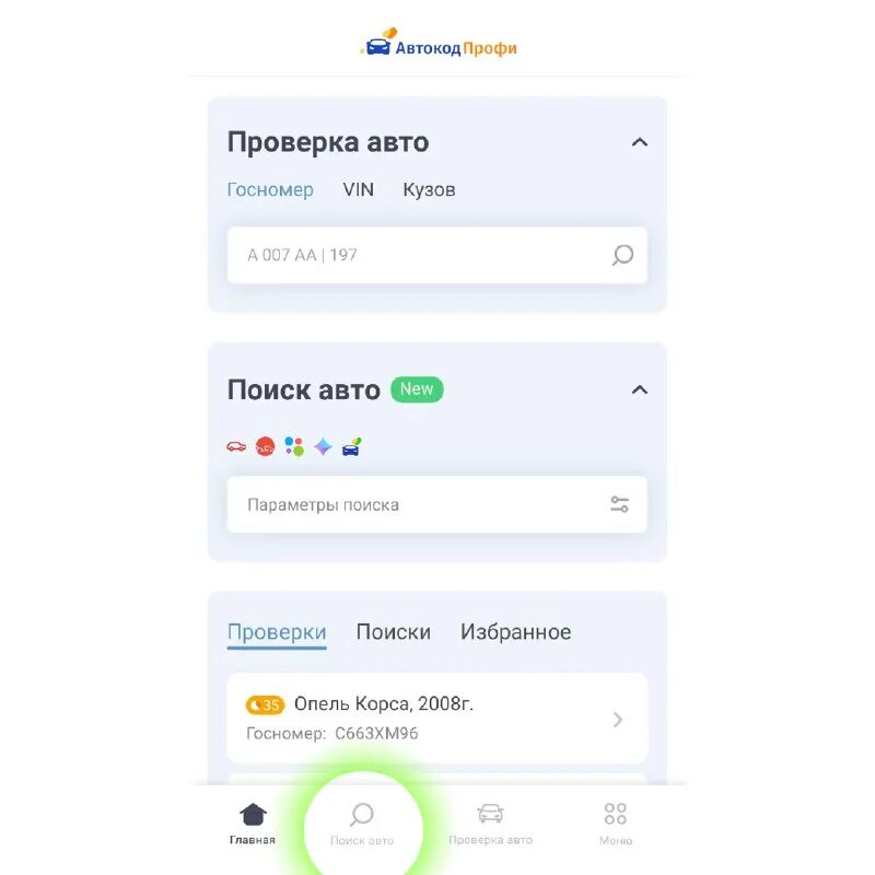 автокод профи проверка авто. автокод профи гостевой отчёт.