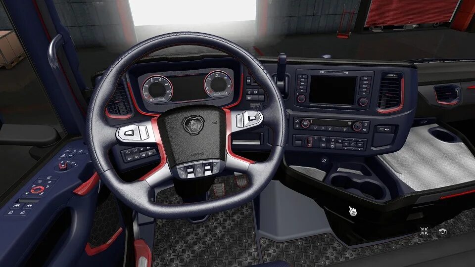 Интерьер scania. Интерьер скания для етс 2. салон скания в етс 2. scania green interior для етс 2. салон на scania s ets2.