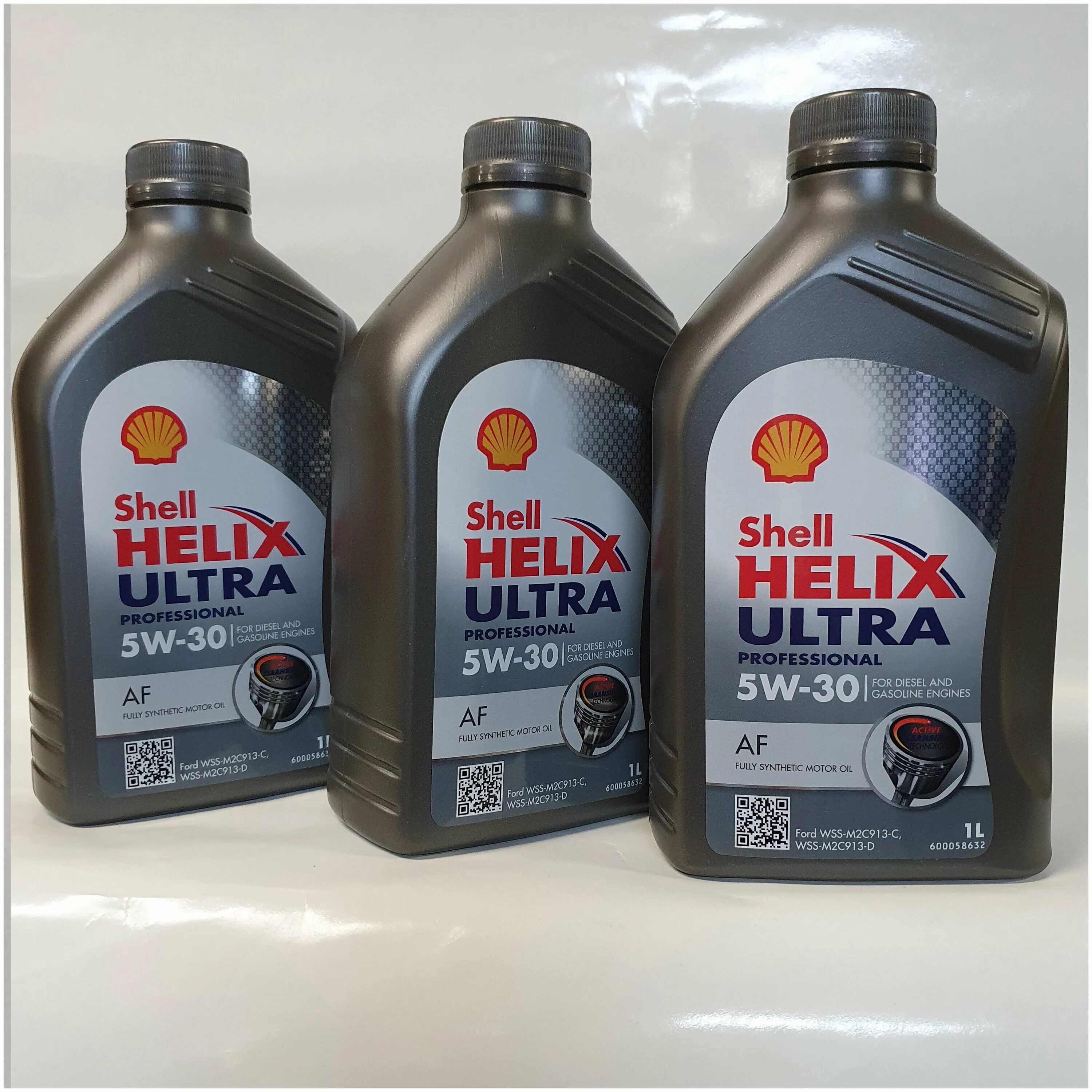 Масло хеликс ультра отзывы. Shell Helix Ultra professional af 5w30 209л. Масло моторное Shell 550048695.