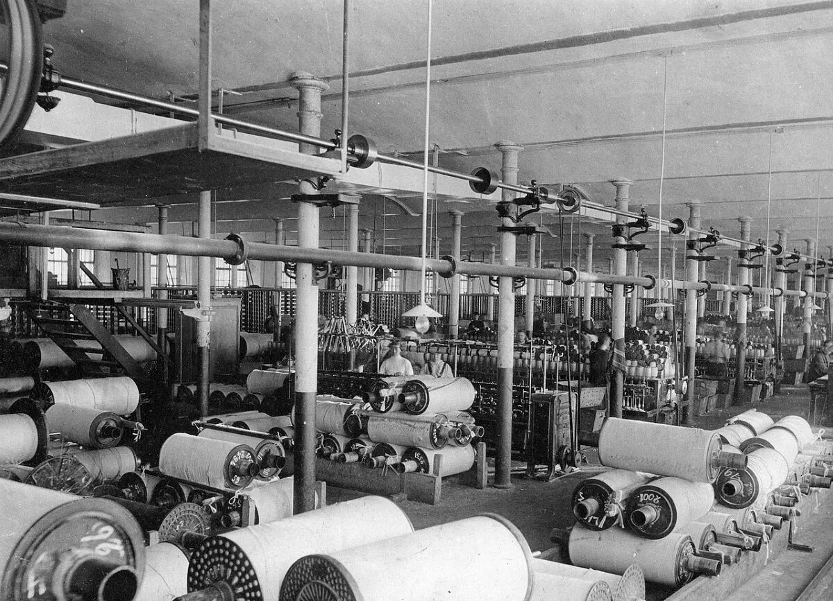 Сайт текстильной фабрики. Иваново Ткацкая фабрика 19 век.