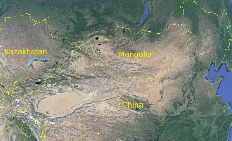 Граница Монголии и Казахстана. Граница России Казахстана и Монголии. Граница Китая и Казахстана. Казахстан Монголия Китай.