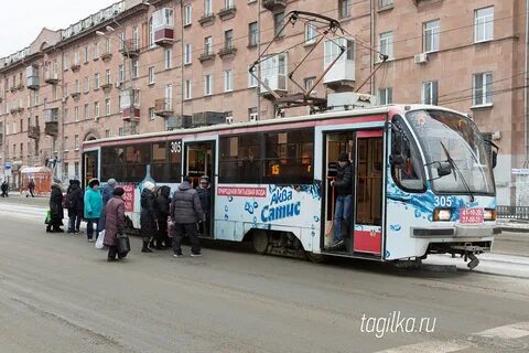 Трамвай нижний тагил в новогоднюю ночь
