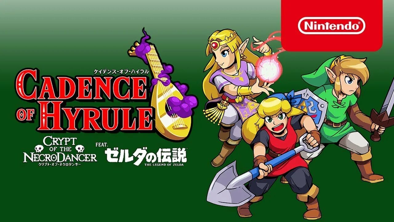 Cadence of hyrule. Cadence of hyrule – crypt of the necrodancer featuring the legend of zelda. каденс crypt of the necrodancer. cadence of hyrule nintendo switch. cadence of hyrule: crypt of the necrodancer с участием the legend of zelda.