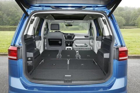Volkswagen touran багажник