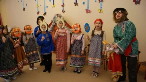 Колядки в садике костюмы