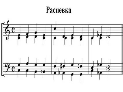 Распевка