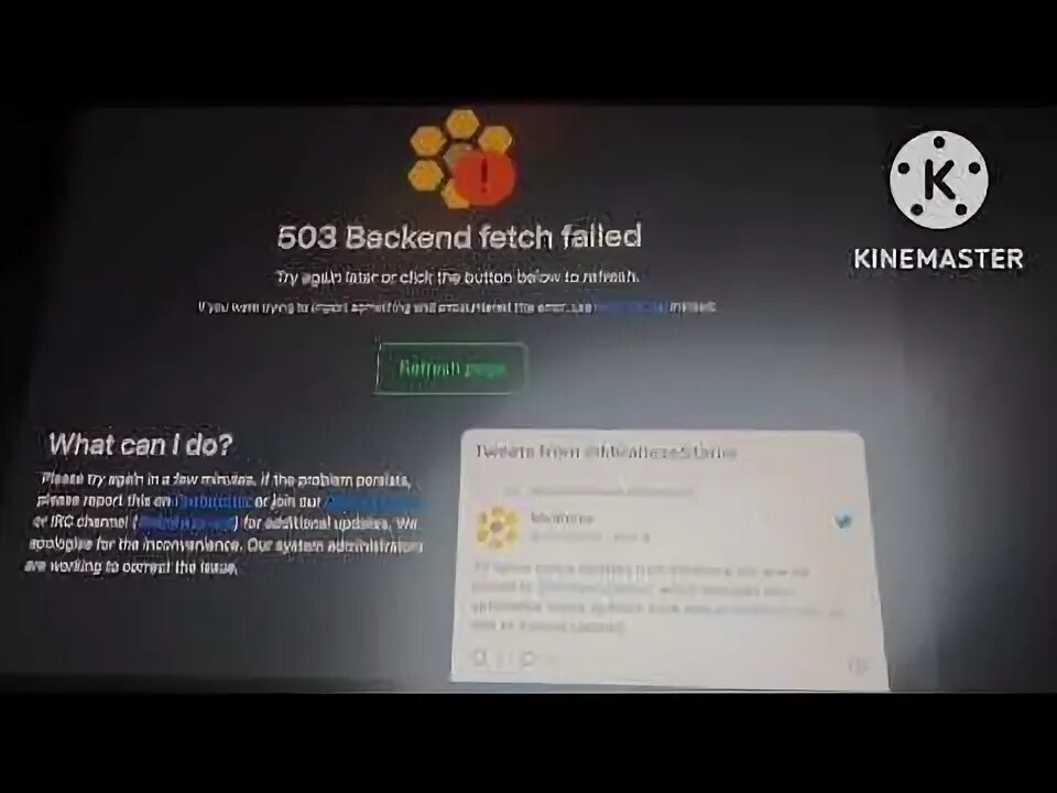 Failed to get module. Failed to get module