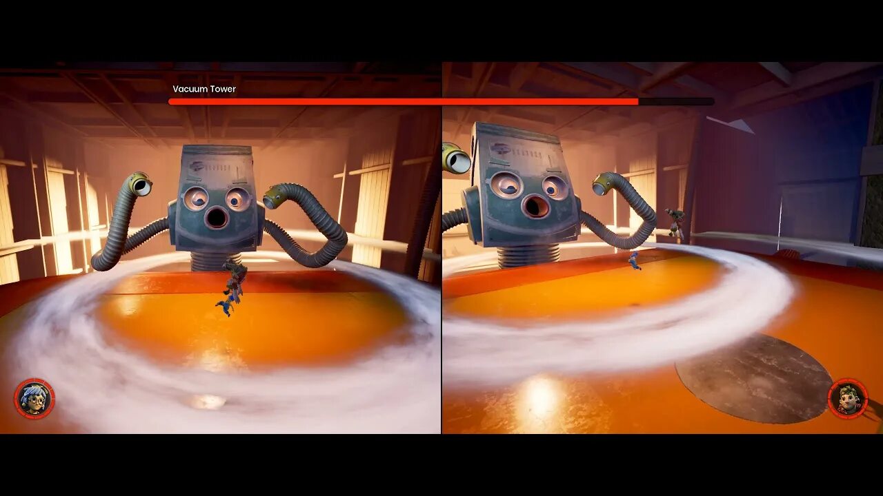 It takes two пылесос. It takes two vacuum tower. it takes two vacuum tower boss.
