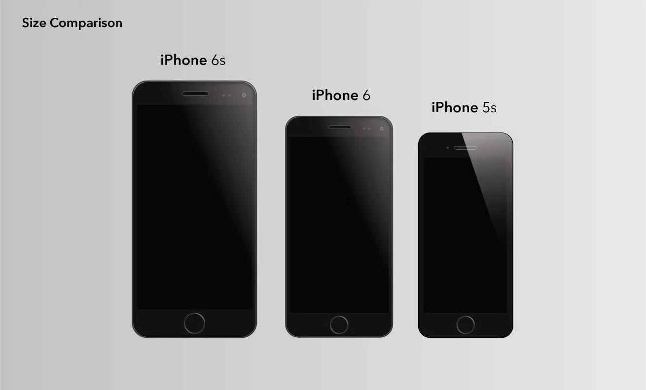 По сравнению с 6 12. Iphone 6 габариты. Айфон 6 и 8. Iphone 6s диагональ. Iphone 6 Size.