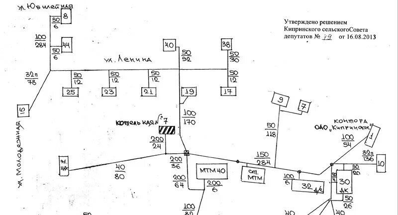 Схема тепловой сети микрорайона. Схема тепловой сети 6500 метров. Схема теплотрассы 200 метров. Монтажная схема сети теплотрассы.