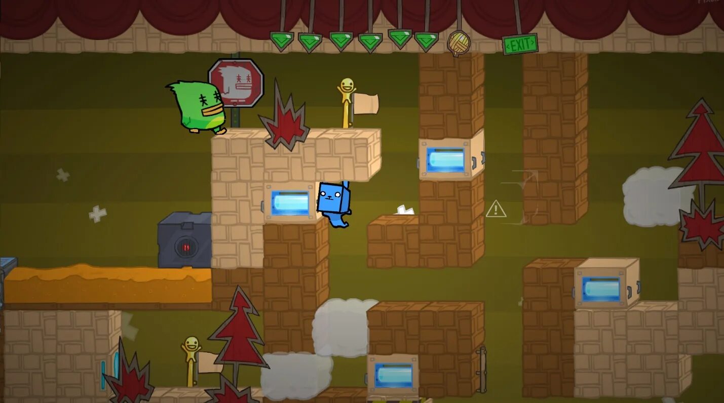 Theatre игра. BATTLEBLOCK Theater. BATTLEBLOCK Theater the Behemoth. BATTLEBLOCK Theater Lobby. Battle Blocks Theater Ice.