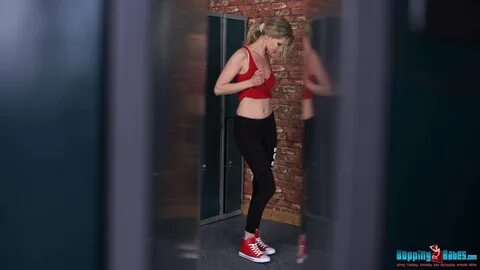 Leah - Locker Room Spy.