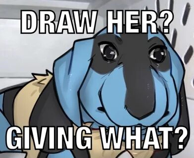 Draw her