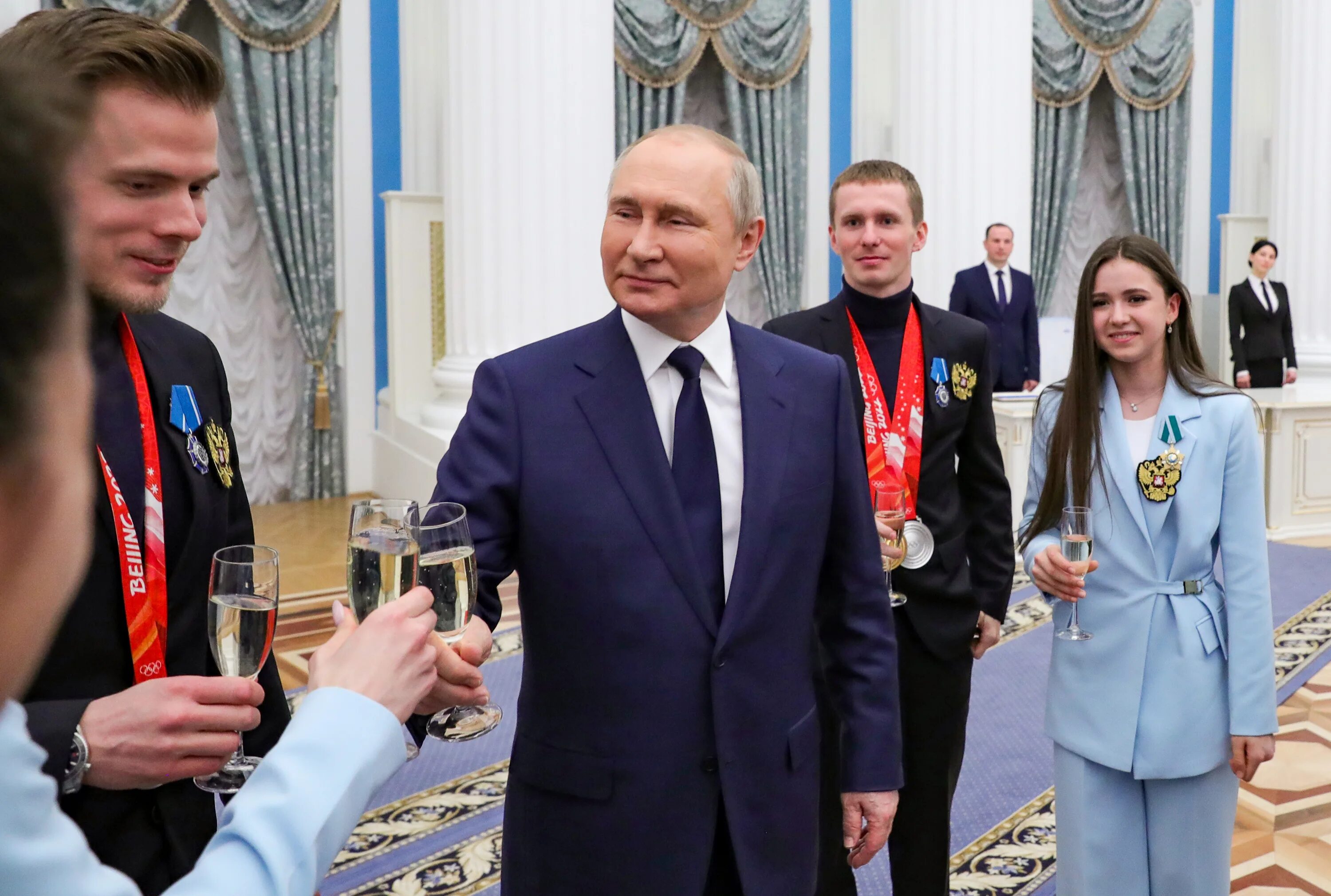 Камила Валиева награждение в Кремле. Игры дружбы 2024 когда пройдут в россии