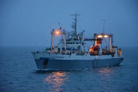 Морские траулеры