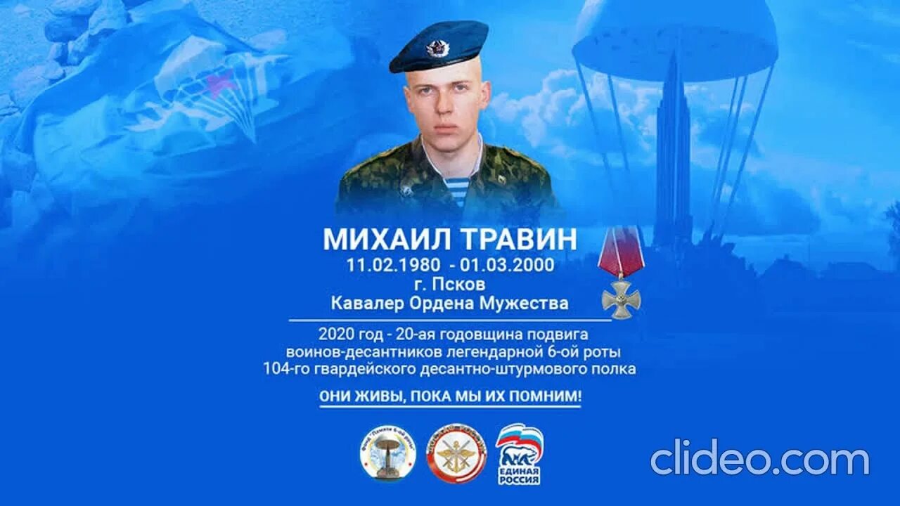 Псковская рота десантников песня