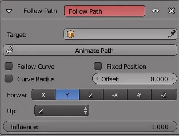 Path following