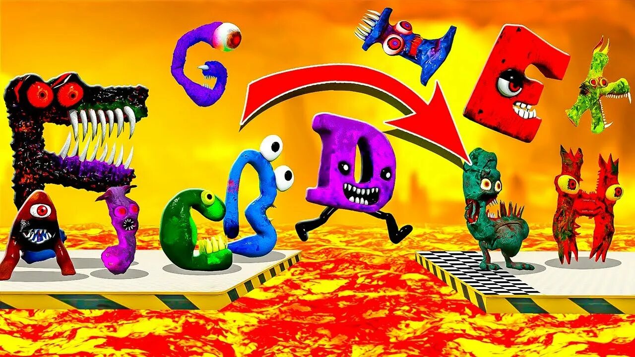 S alphabet lore